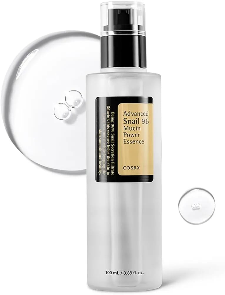 Synthesis Glow™ COSRX Advanced Snail 96 Mucin Power Essence (100ml)