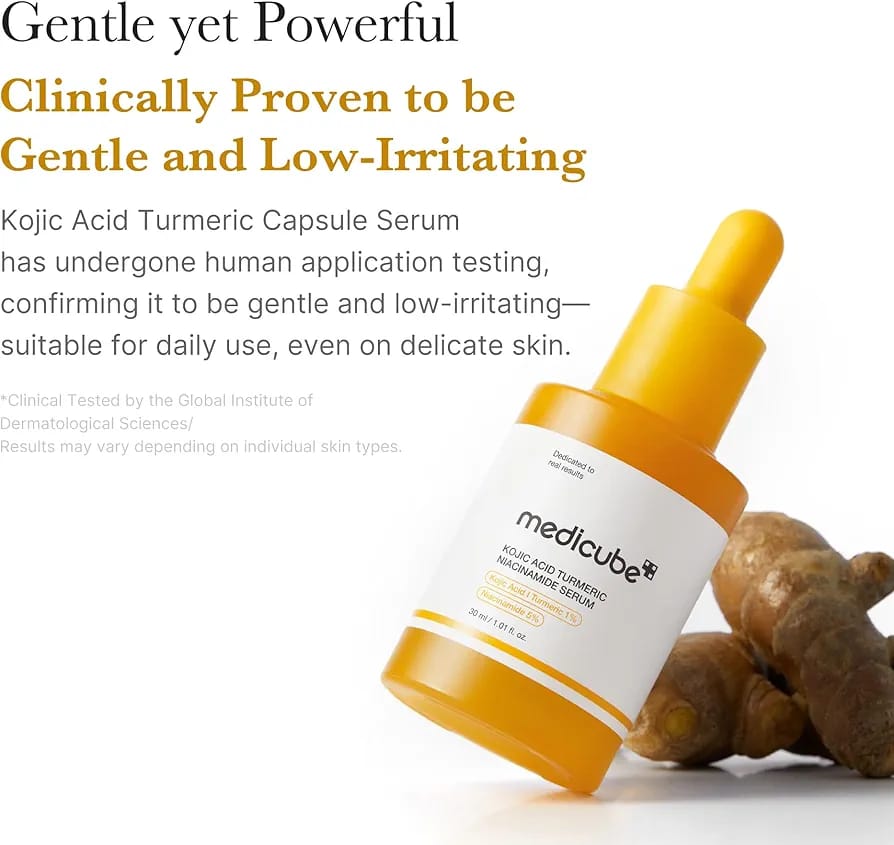 Synthesis Glow™ Medicube Kojic Acid Turmeric Capsule Serum