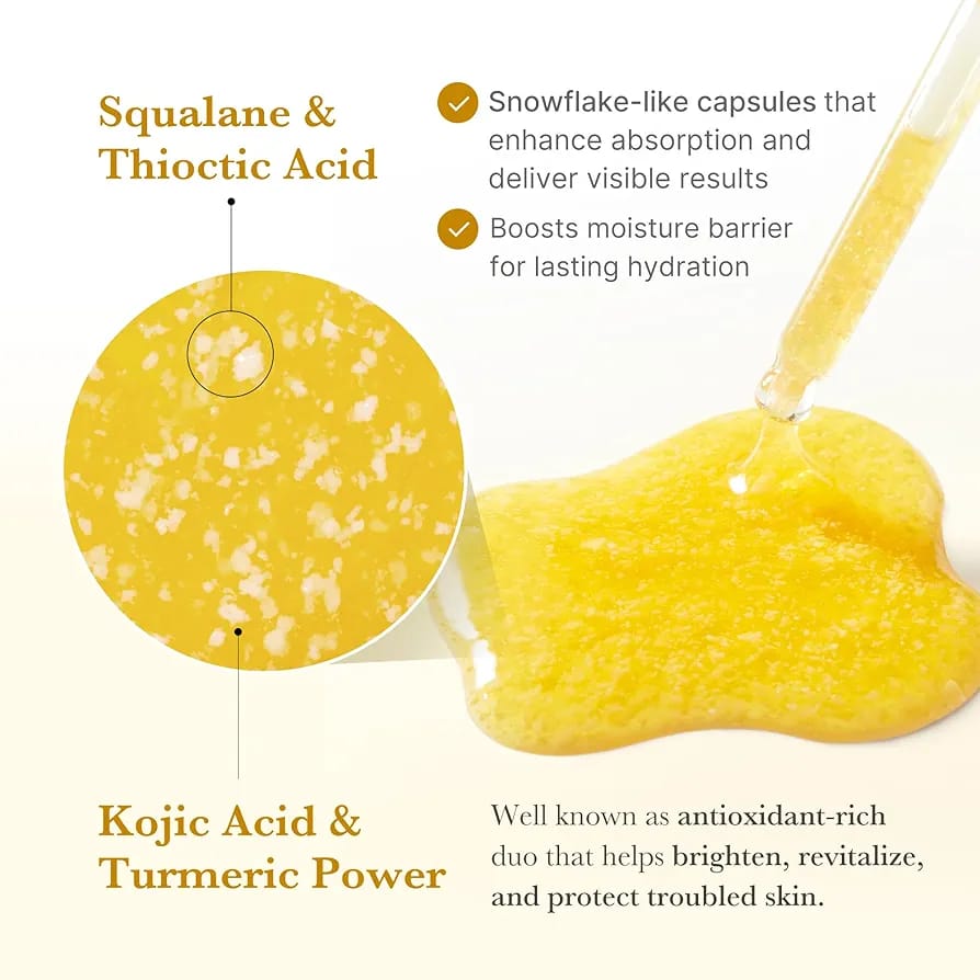 Synthesis Glow™ Medicube Kojic Acid Turmeric Capsule Serum