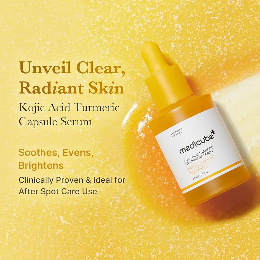 Synthesis Glow™ Medicube Kojic Acid Turmeric Capsule Serum