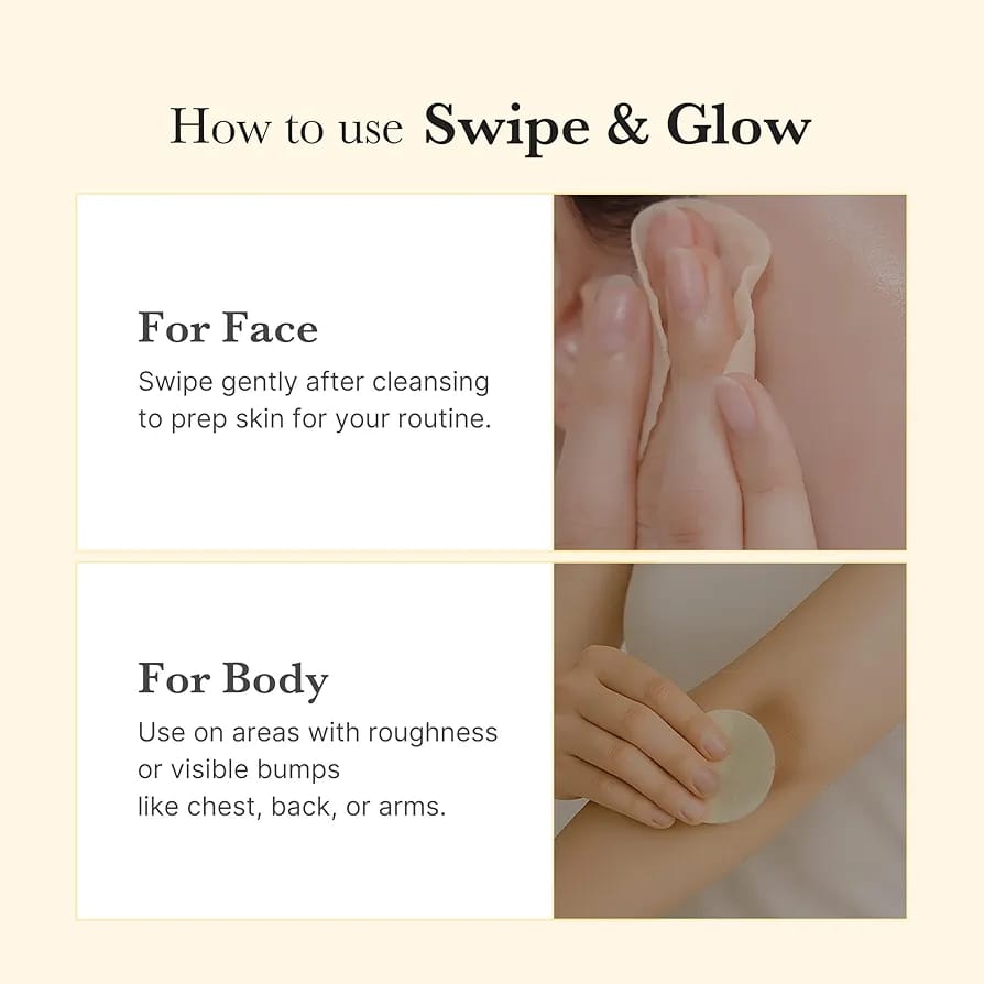 Synthesis Glow™ Medicube Kojic Acid Turmeric Brightening Pads (70 Pads / 160ml)